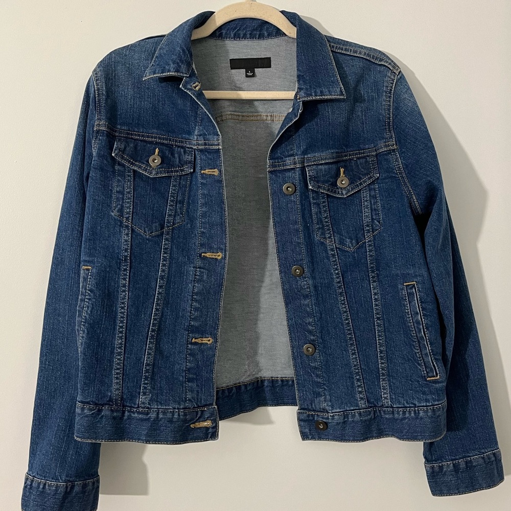 UNIQLO denim jacket (preloved)